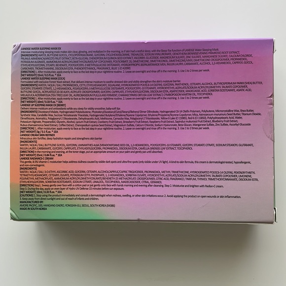 NWT Laneige Day and Night Glow Set - Picture 2 of 2